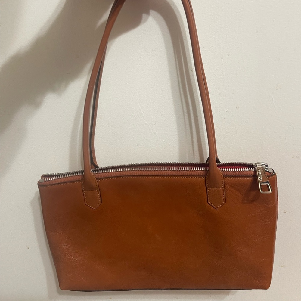 Genuine leather Hobo purse